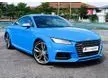 Used 2016 Audi TT 2.0 S TFSI Quattro Coupe 72K FSR LOCAL AUDI MALAYSIA ONE MALAY OWNER TIPTOP CONDITON 1 YEAR WARRANTY VERIFED