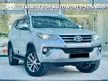 Used 2018 Toyota Fortuner 2.7 SRZ 4X4 PETROL, SUV 7 SEATER, POWER BOOT, PADDLE SHIFT, LEATHER ELECTRIC SEAT, MUST VIEW, WARRANTY, YEAR END SALE