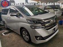 2015 Toyota Vellfire 2.5 X MPV 8 SEATER UNREGISTER 1 YEAR WARRANTY