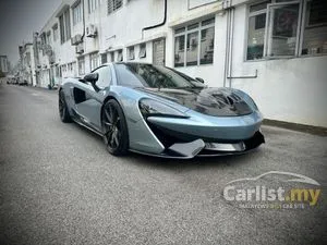 2018 McLaren 570GT 3.8 Sports Series Coupe
