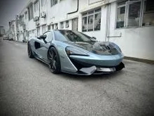 2018 McLaren 570GT 3.8 Sports Series Coupe