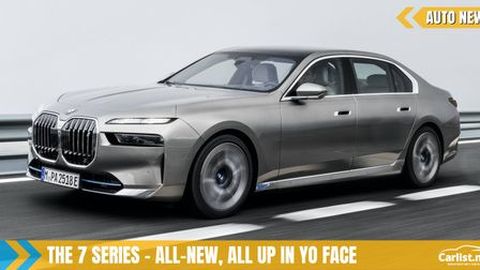 BMW Reveals All-New 2023 7 Series - Adds Full Electric i7, That X7 Face