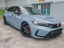 GRADE 5A JDM Sonic Grey 6k Mileage BiG OFFER  2024 Honda Civic 2.0 Type R Hatchback