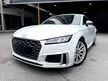 Recon 2019 AUDI TTS COUPE 2.0 TFSI QUATTRO GRADE A++ CARS WITH ORIGINAL MILEAGE,BANG & OLUFSEN SOUND SYSTEM,RED LEATHER SEAT,FREE WARRANTY, BIG OFFER NOW