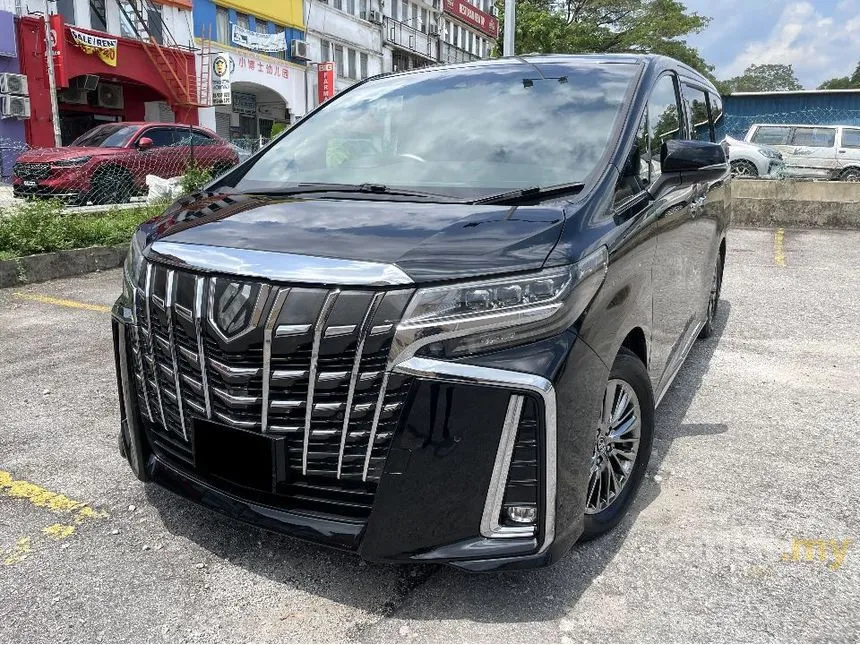 2019 Toyota Alphard Executive Lounge MPV
