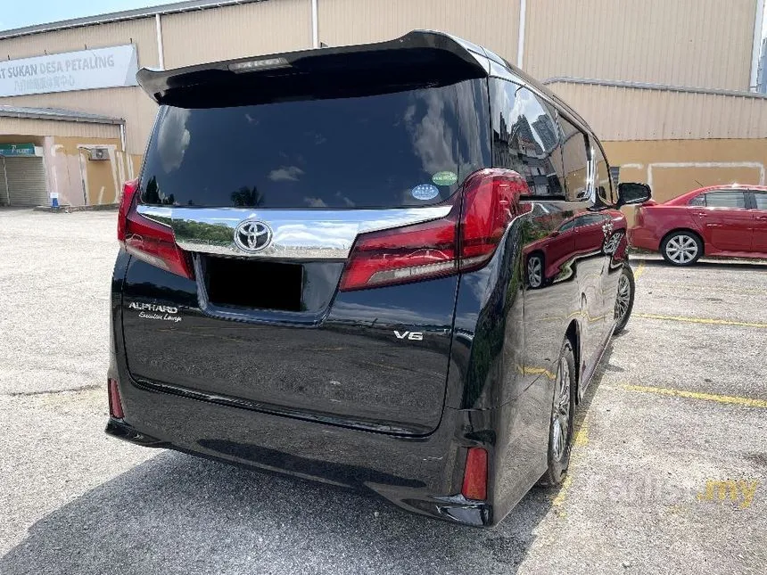 2019 Toyota Alphard Executive Lounge MPV