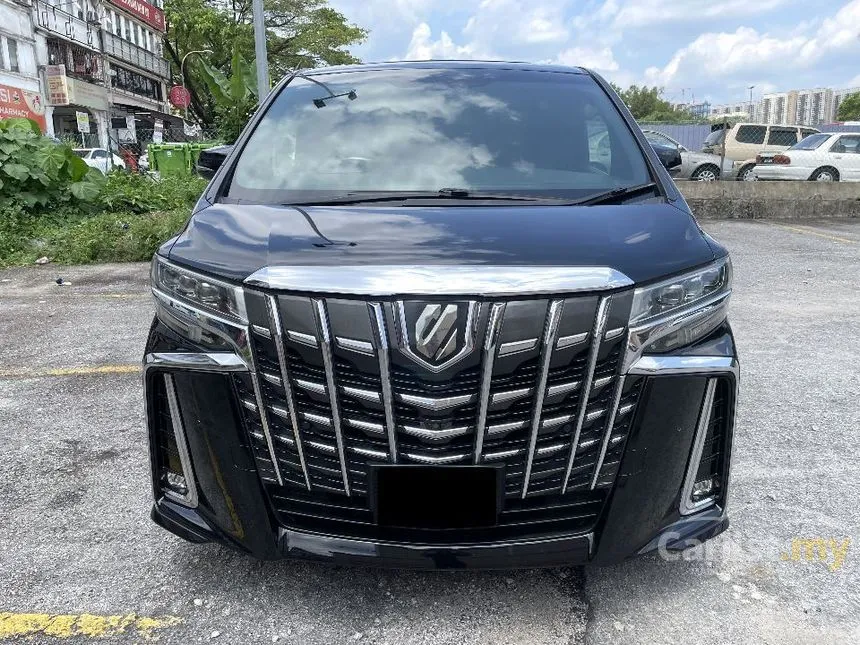 2019 Toyota Alphard Executive Lounge MPV