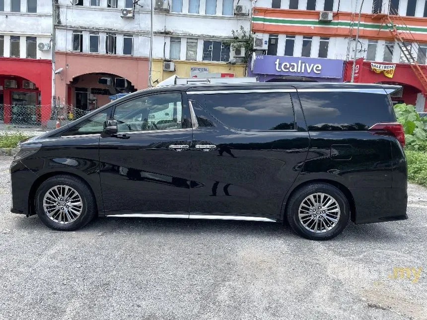 2019 Toyota Alphard Executive Lounge MPV