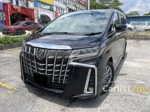 2019 Toyota Alphard 3.5 Executive Lounge MPV
