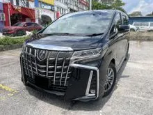 2019 Toyota Alphard 3.5 Executive Lounge EL