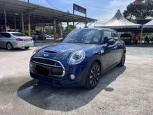 2016 MINI Cooper 2.0 S  Hatchback (LOAN KEDAI)