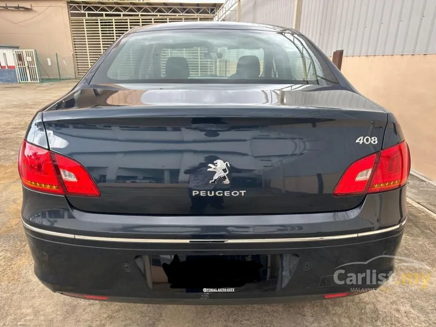 2016 Peugeot 408 Sedan