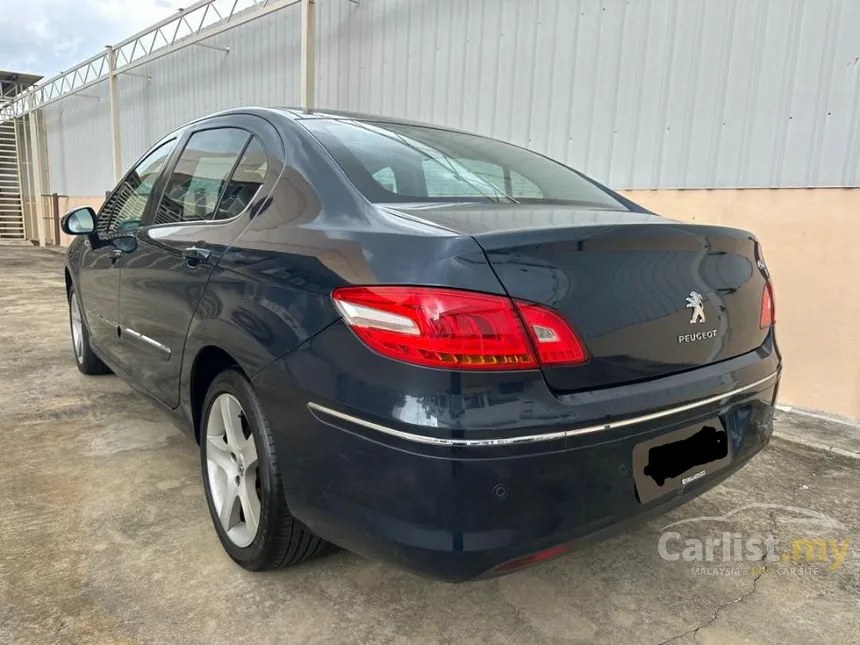 2016 Peugeot 408 Sedan