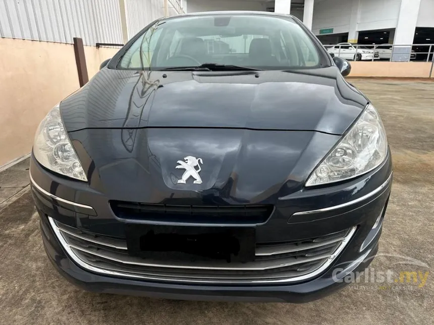 2016 Peugeot 408 Sedan