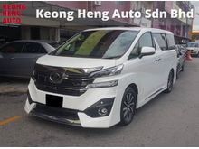 2016 Toyota Vellfire 3.5 VL Reg 2017 MPV