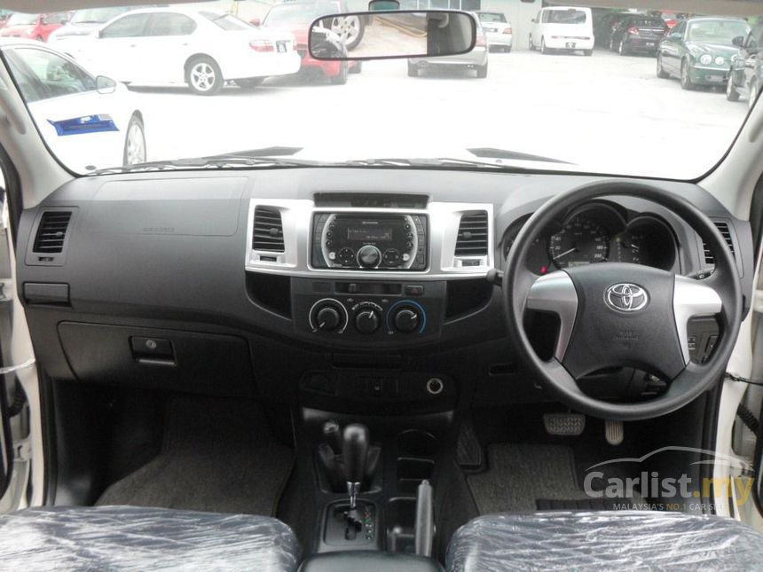 Toyota Hilux 2014 G Vnt 2 5 In Kuala Lumpur Automatic