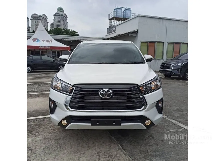 Jual Mobil Toyota Kijang Innova 2024 G 2.4 di Jawa Barat Automatic MPV Putih Rp 407.000.000