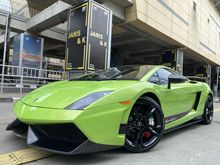 2012 Lamborghini Gallardo 5.2 LP 560-4 Coupe Full Spek TDP Ringan KM10Rb Green On Black Hub Sandy Nayowan Gallado Galardo Galado 2013