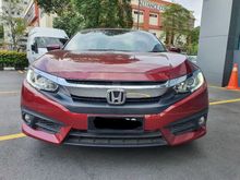(GENUINE MILEAGE )2018 Honda Civic 1.5 TC VTEC Sedan (LOW INTEREST RATE )
