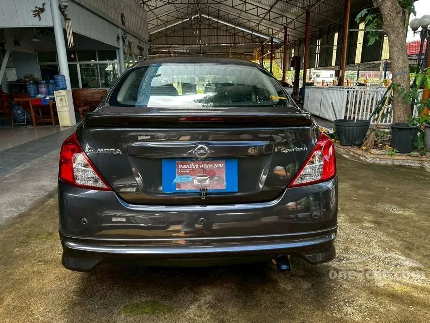 2018 Nissan ALMERA E Sportech Sedan