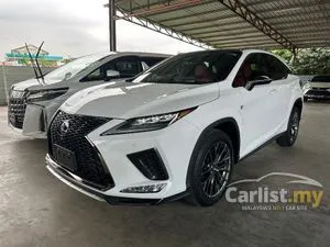 2021 Lexus RX 300 2.0 F Sport SUV