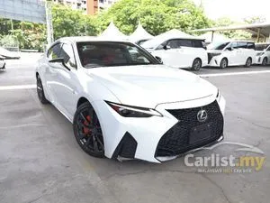 2023 Lexus IS 300 2.0 F Sport Sedan