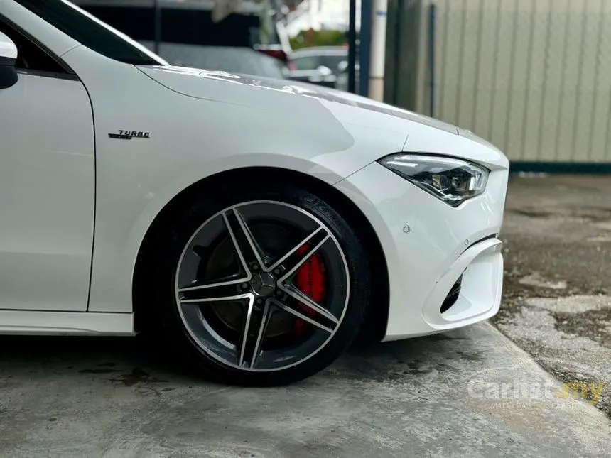 2021 Mercedes-Benz AMG CLA45 S 4MATIC+ Coupe