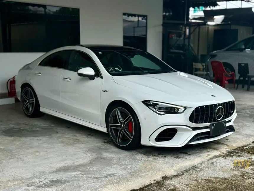 2021 Mercedes-Benz AMG CLA45 S 4MATIC+ Coupe