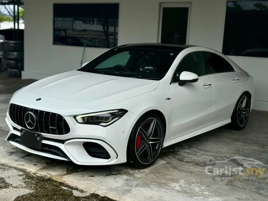 2021 Mercedes-Benz AMG CLA45 S 4MATIC+ Coupe