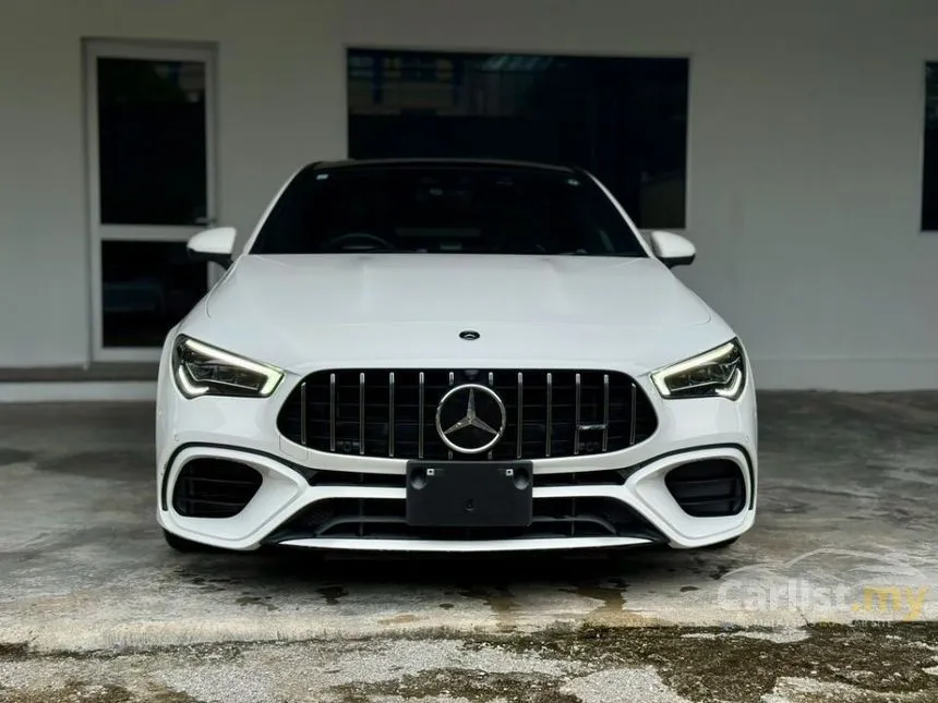 2021 Mercedes-Benz AMG CLA45 S 4MATIC+ Coupe