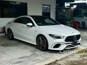 2021 Mercedes-Benz AMG CLA45 2.0 S 4MATIC+ Coupe