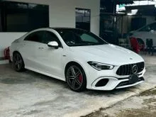 2021 Mercedes-Benz AMG CLA45 2.0 S 4MATIC+ Coupe