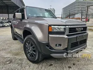 2025 Toyota Land Cruiser 2.7 250 VX First Edition SUV