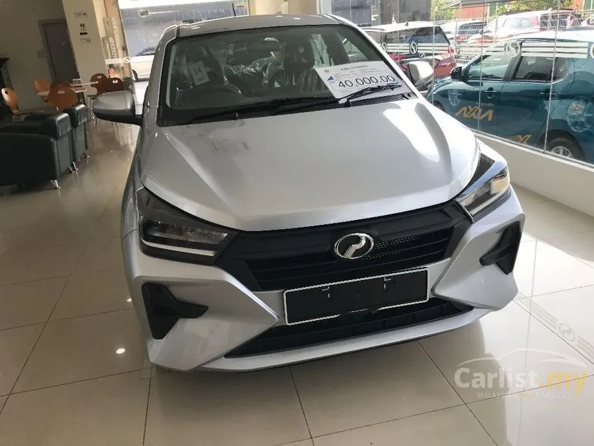 2026 Perodua AXIA X Hatchback