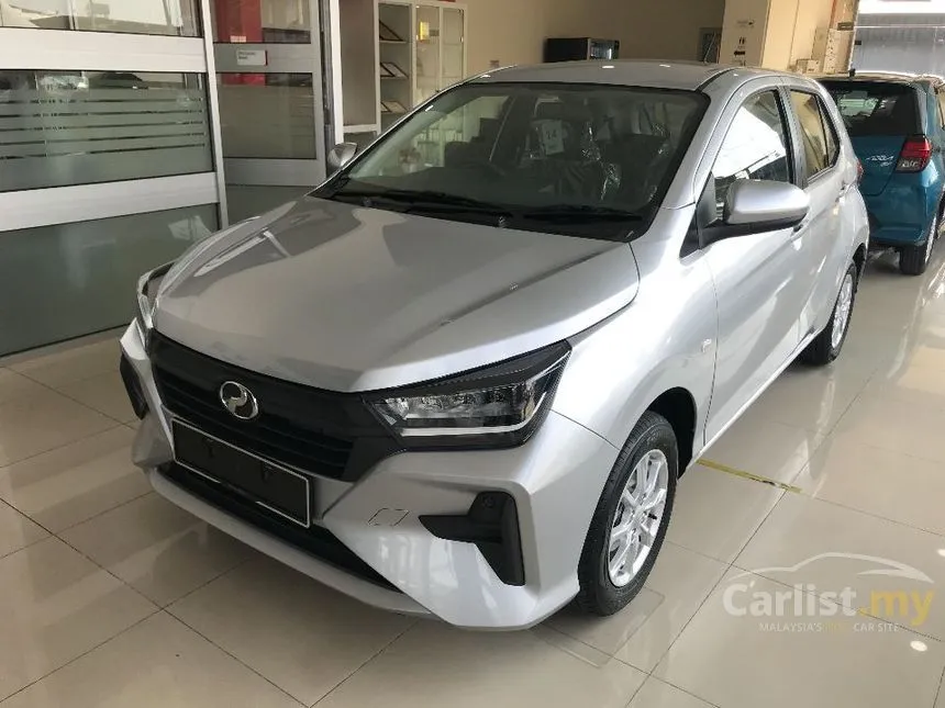 2026 Perodua AXIA X Hatchback