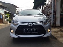 Toyota Agya G 1.2 MT 2019 Silver Metalik
