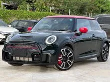 2022  Mini John Cooper Works F56 3-Door 2.0 TURBO RECARO JCW AERODYNAMICS PACKAGE TRANSPARENT UNREGISTERED JAPAN IMPORT