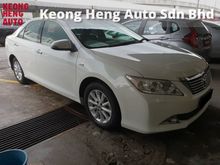 (ACTUAL YR MADE 2O13) Toyota Camry 2.0 G Sedan (CKD LOCAL SPEC)