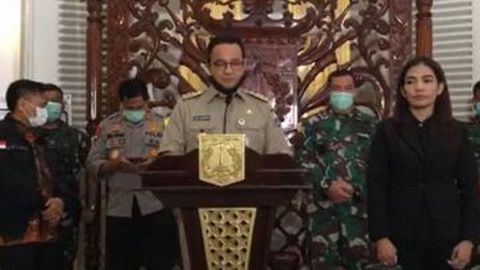 Anies Batasi Orang Masuk Jakarta Usai Lebaran agar Warga Tak Nekat Mudik