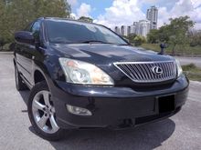 TOYOTA HARRIER 3.0 L (A) 1 VVIP OWNER LEATHER SEAT - TILT STEERING