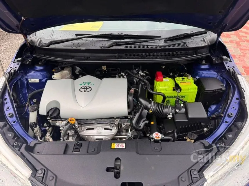 2019 Toyota Vios E Sedan