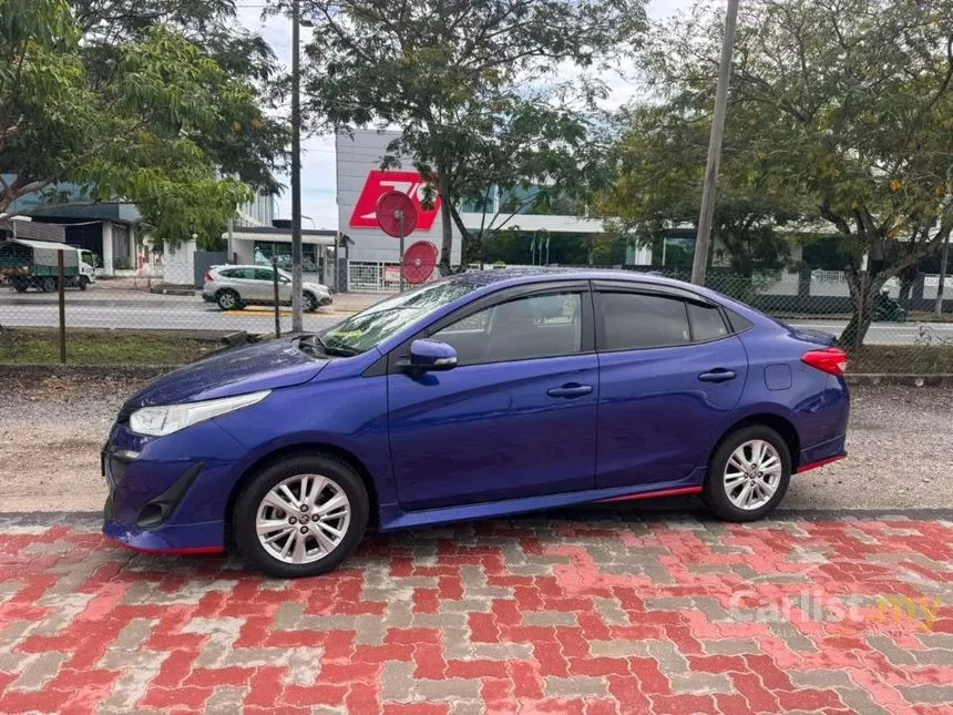 2019 Toyota Vios E Sedan