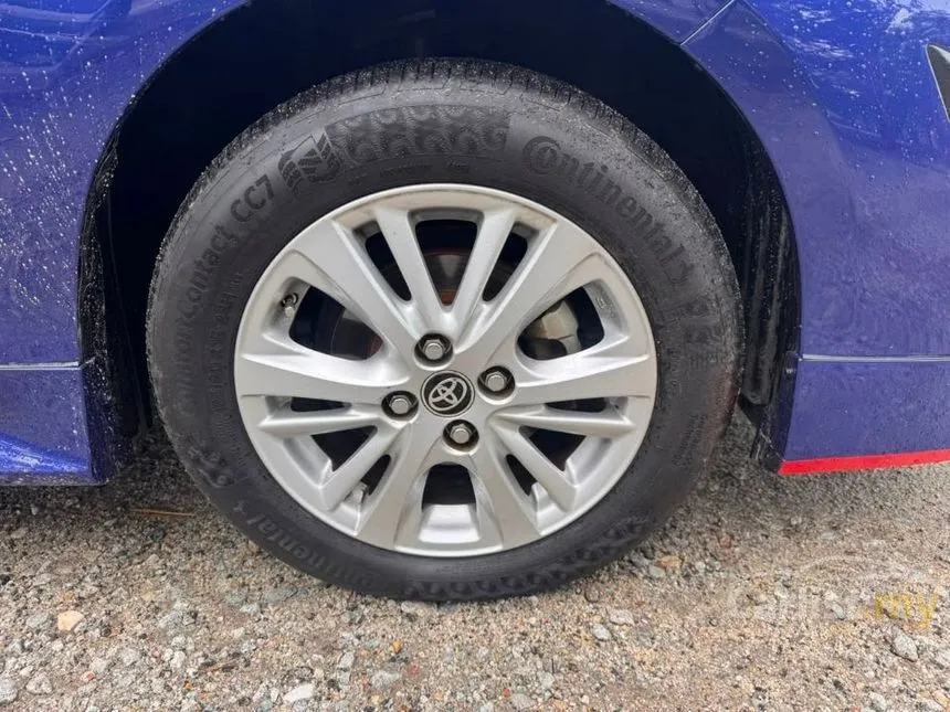 2019 Toyota Vios E Sedan