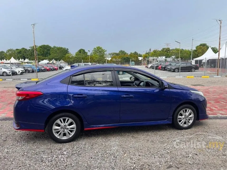 2019 Toyota Vios E Sedan