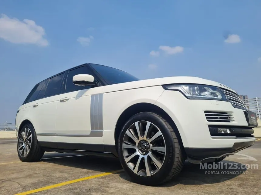 2014 Land Rover Range Rover Autobiography SUV