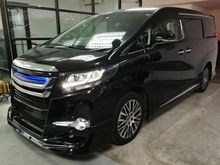 2016 Toyota Alphard 2.5 G S C Modellista MPV Unregistered