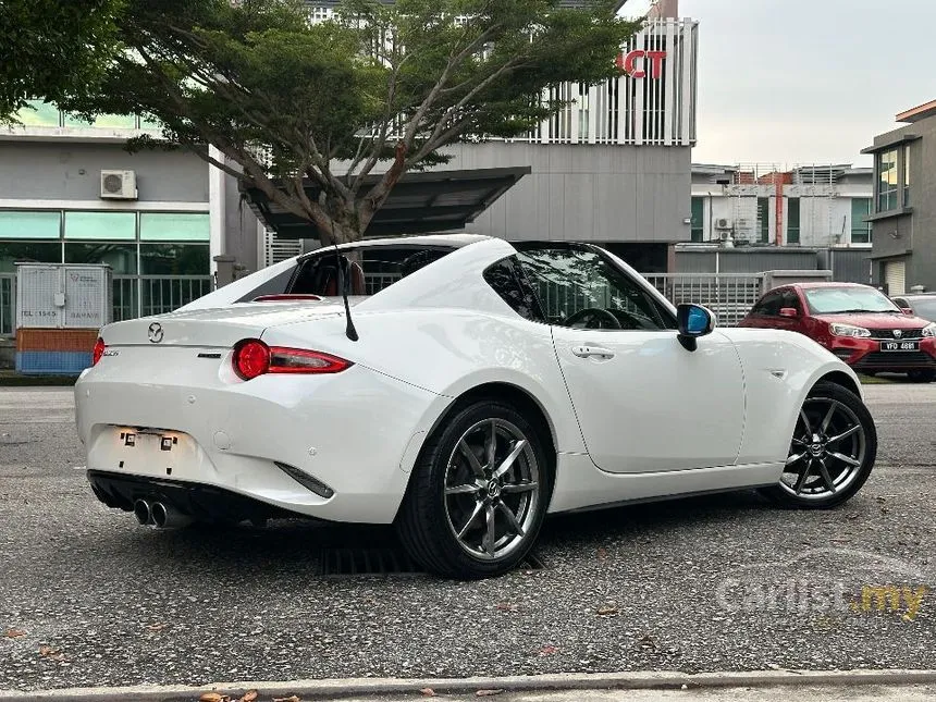 2022 Mazda MX-5 SKYACTIV-G RF Convertible