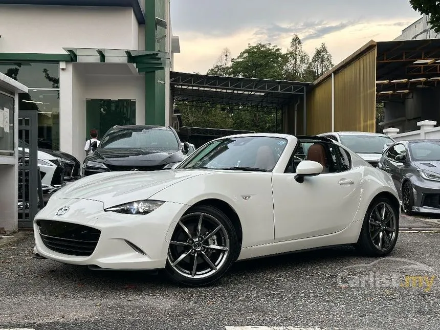 2022 Mazda MX-5 SKYACTIV-G RF Convertible