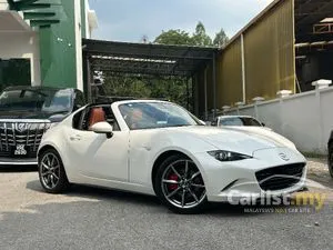 2022 Mazda MX-5 2.0 SKYACTIV-G RF Convertible