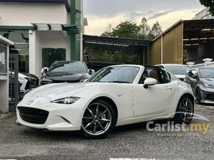 2022 Mazda MX-5 2.0 SKYACTIV-G RF Convertible
